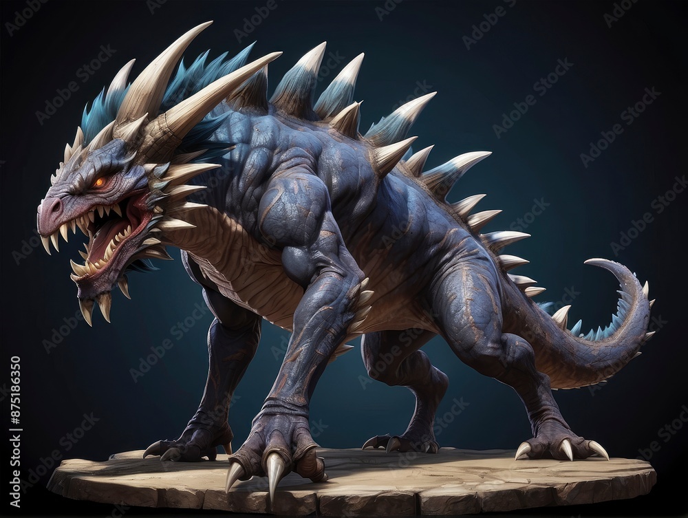 Fototapeta premium tyrannosaurus rex dinosaur