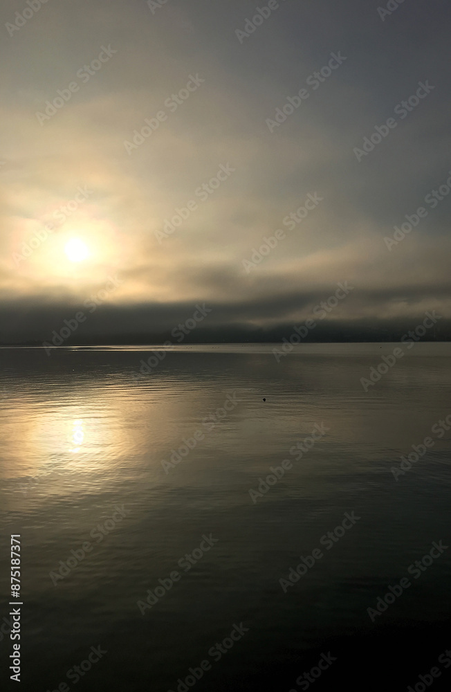 Naklejka premium Stimmung