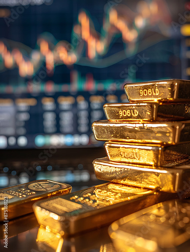 Diversified Investment Portfolio with Gold ETFs and Various Assets for Financial Growth and Stability