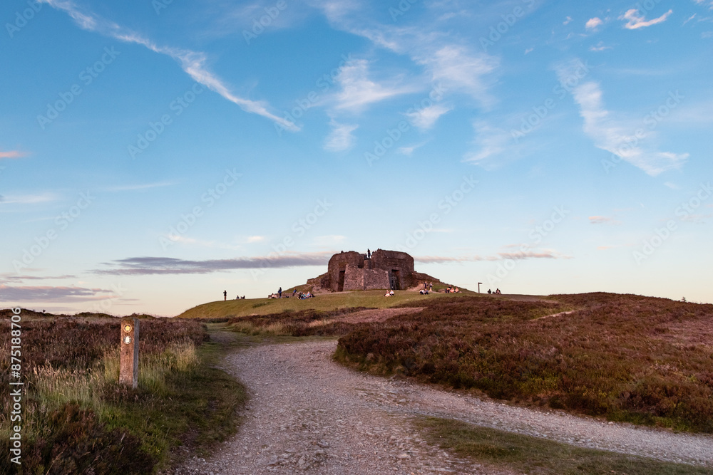 The Jubilee Tower, Moel Famau The Jubilee Tower, Moel Famau