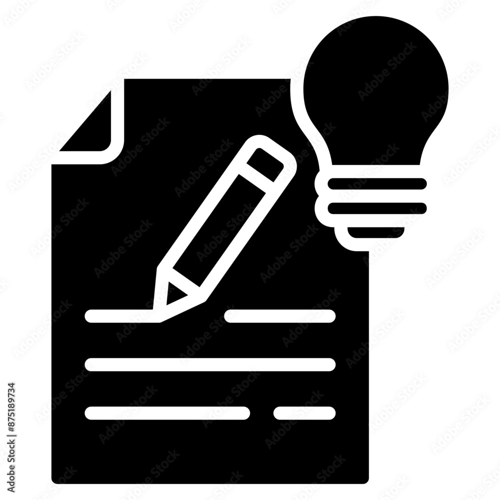 Ideation Icon Element For Design Ideation Icon Element For Design