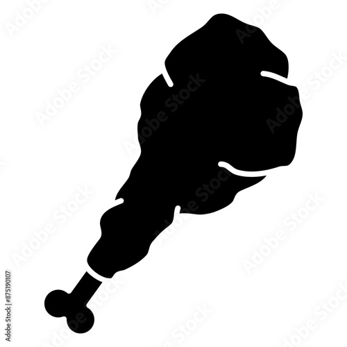 chicken drumstick icon