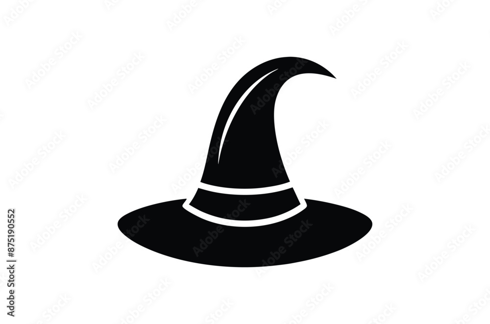 black witch hat , witch hat vector, icon vector illustration, witch hat silhouette of a witch hat isolated on a white background, eps, png, svg, vector, black witch hat , witch hat vector, icon vector illustration, witch hat silhouette of a witch hat isolated on a white background, eps, png, svg, vector,