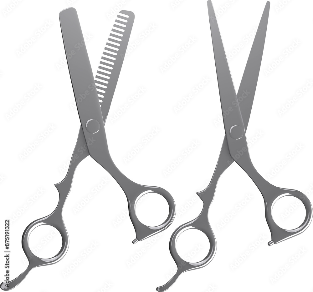 barber hair dressing scissors shears