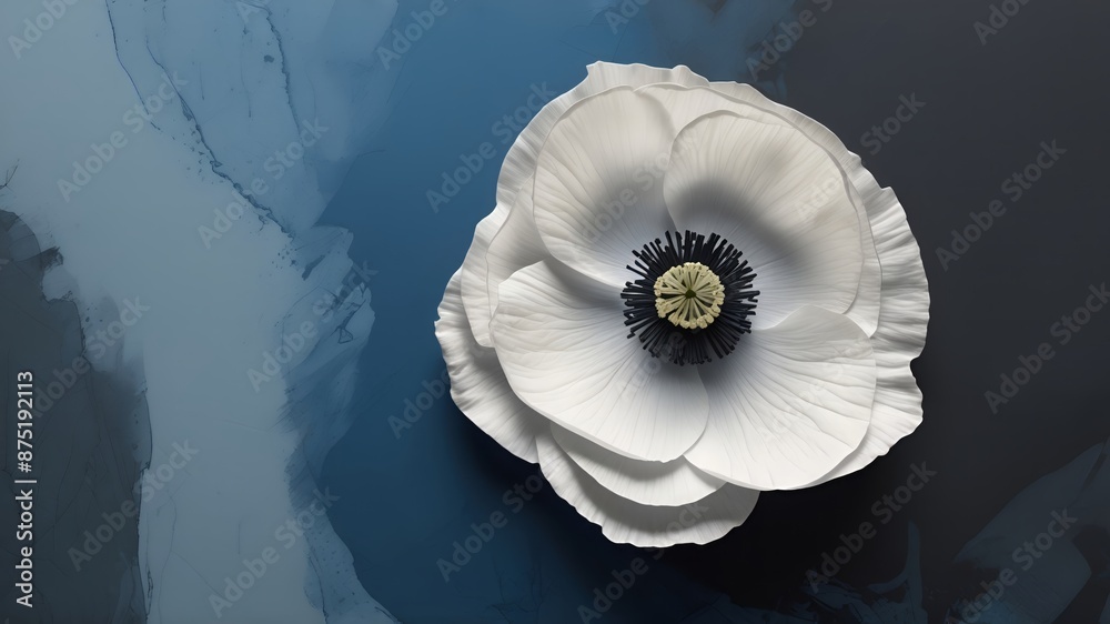 Obraz premium poppy flower painting art