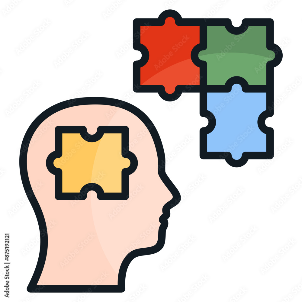 Reasoning Skills Icon Element For Design Reasoning Skills Icon Element For Design