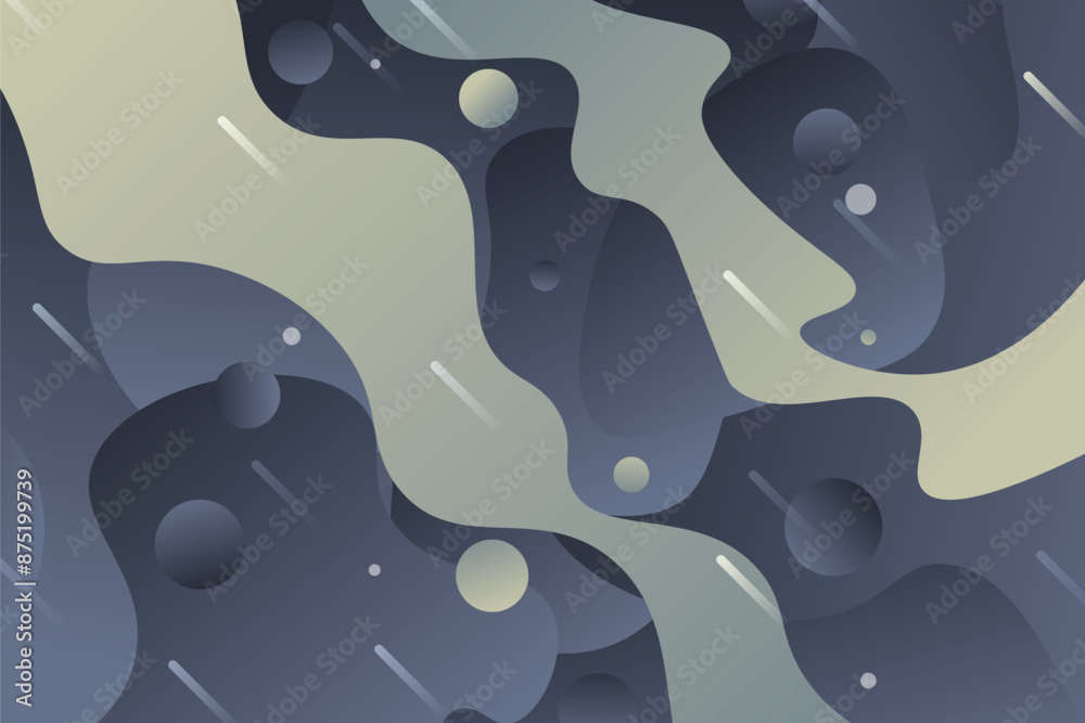 Gradient fluid background. Gradient fluid background.