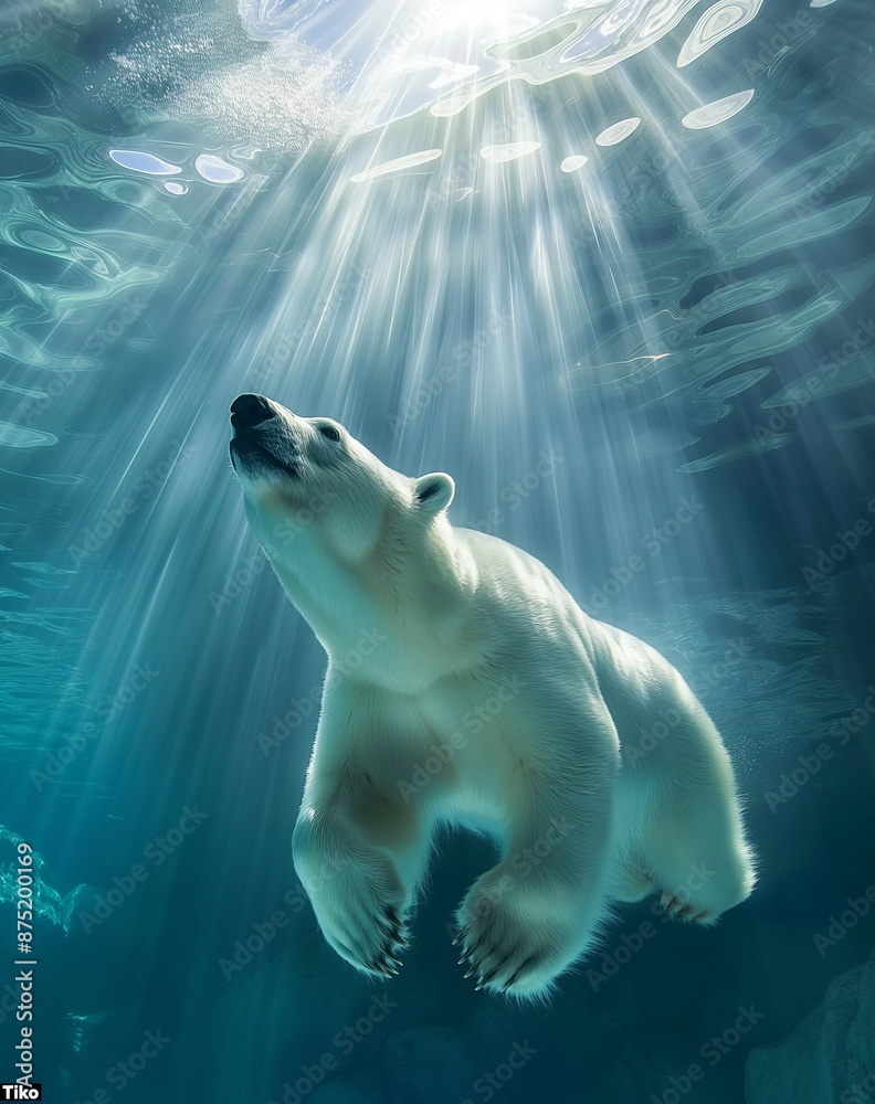 Fototapeta premium Polar bear