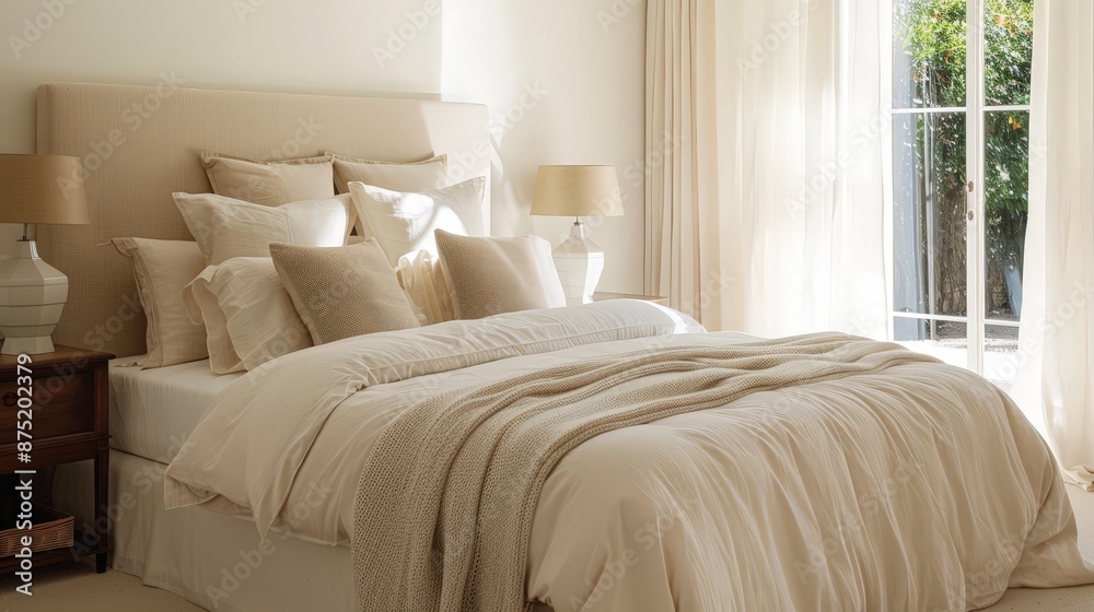 Opulent Fusion: Rococo Elegance Meets Modern Design in Luxurious Master Suite Opulent Fusion: Rococo Elegance Meets Modern Design in Luxurious Master Suite