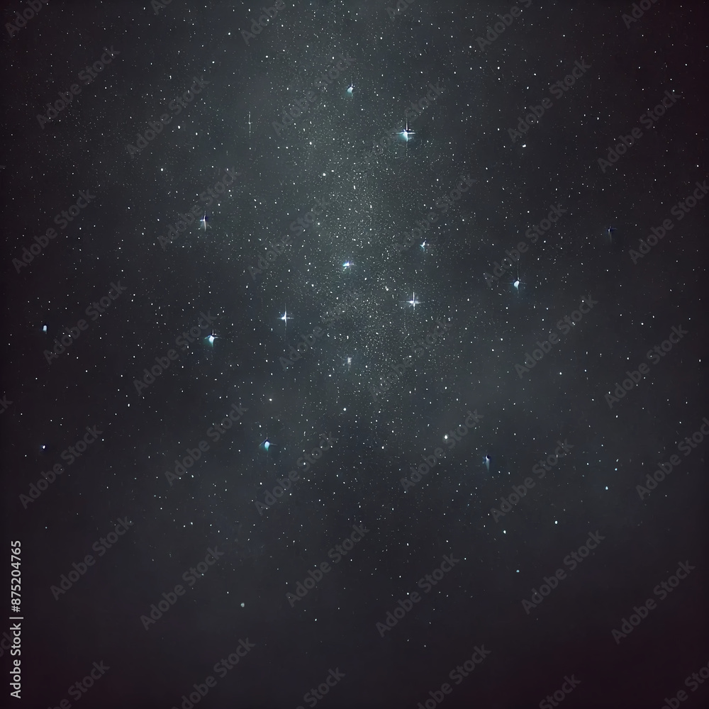 Fototapeta premium faint starlight texture against a blue background