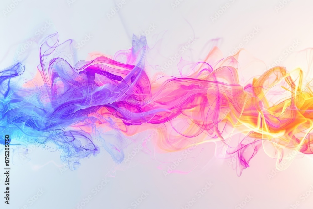 multicolored flame, dynamic fire element, high-detail rendering, vibrant and intense, isolated on white background multicolored flame, dynamic fire element, high-detail rendering, vibrant and intense, isolated on white background