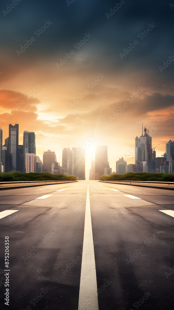 Digital speed concept street asphalt landscape abstract poster mobile background Digital speed concept street asphalt landscape abstract poster mobile background