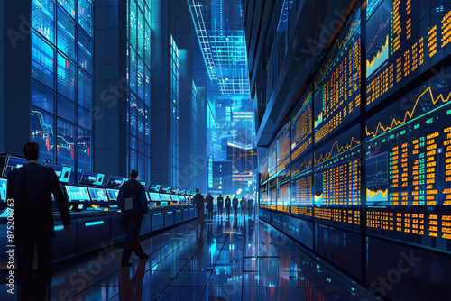 AI and algorithms reshape stock trading landscape in 2024. Witness how cutting-edge technology transforms investment strategies, empowering both novice and seasoned traders in volatile global markets