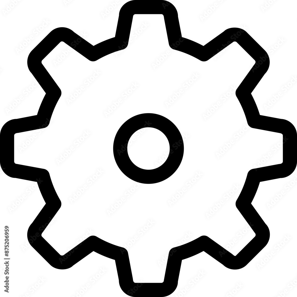 Cogwheel symbol icon for overall management, settings
Cogwheel symbol icon for overall management, settings