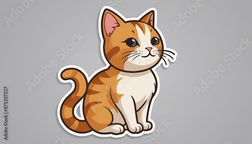 Retro Cat Stickers