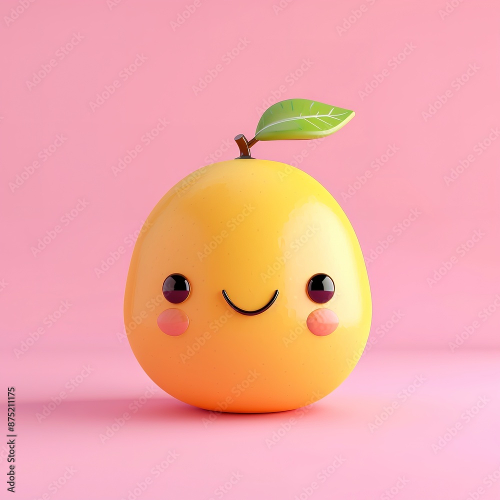 Cute theme, Mango, Cartoon, Simplicity Cute theme, Mango, Cartoon, Simplicity