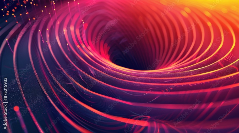 abstract geometric background. oval thin lines abstract geometric background. oval thin lines