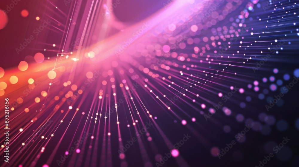 Naklejka premium abstract geometric background. thin dashed line segments.