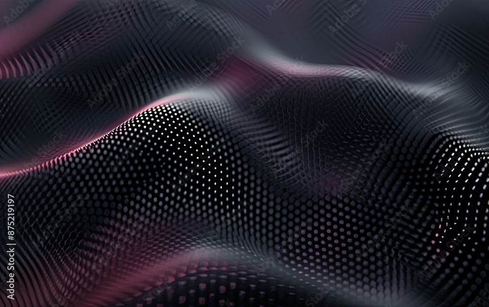 Abstract futuristic wavy background. waves of particles and dots.technology background with white light, digital wave effect, corporate concept Abstract futuristic wavy background. waves of particles and dots.technology background with white light, digital wave effect, corporate concept