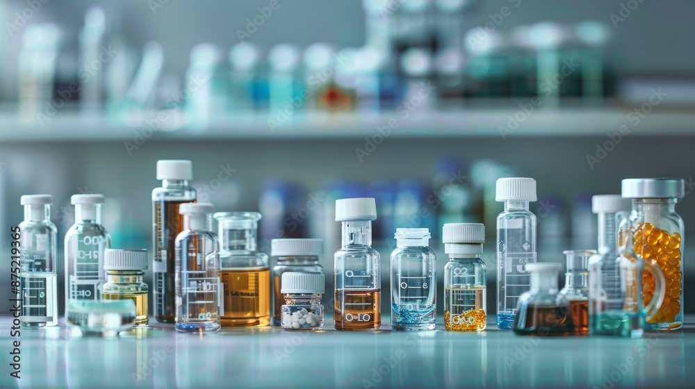 A high-resolution photograph of various chemical substances in glass vials, arranged neatly on a lab bench, symbolizing the preparation for a catalytic reaction. A high-resolution photograph of various chemical substances in glass vials, arranged neatly on a lab bench, symbolizing the preparation for a catalytic reaction.