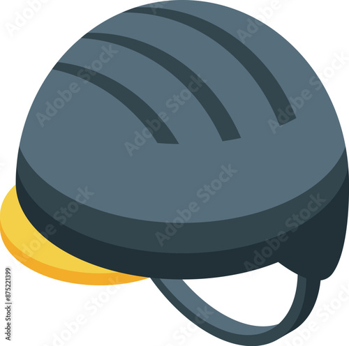 Professional bicycle helmet designed to protect cyclists' heads from injuries while riding