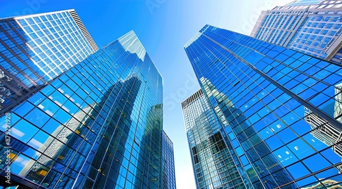 Wallpaper Mural modern office building Torontodigital.ca