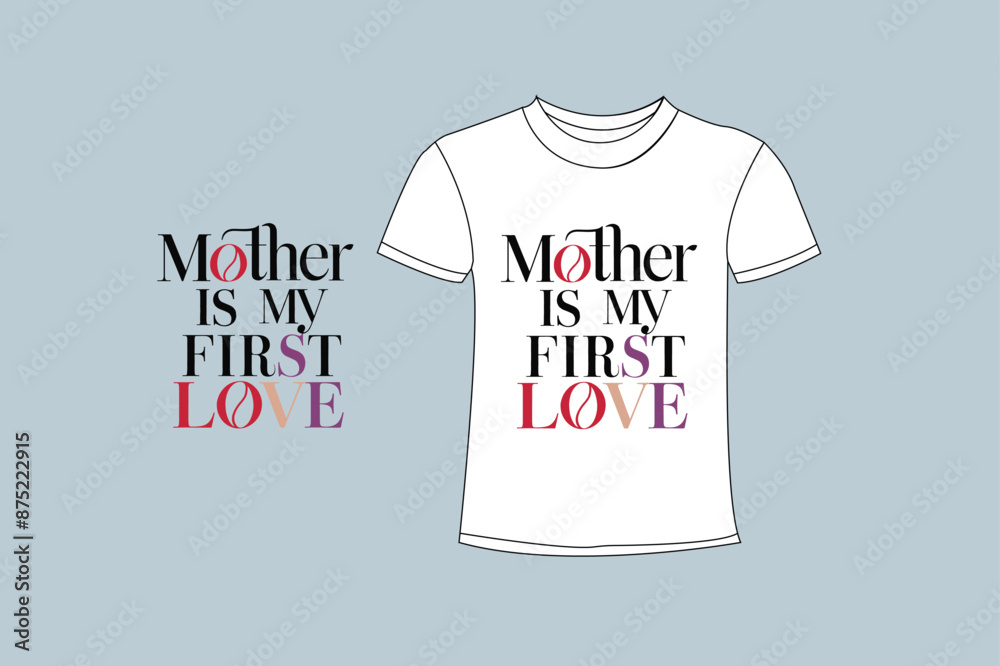 Happy mothers day t-shirt design Happy mothers day t-shirt design