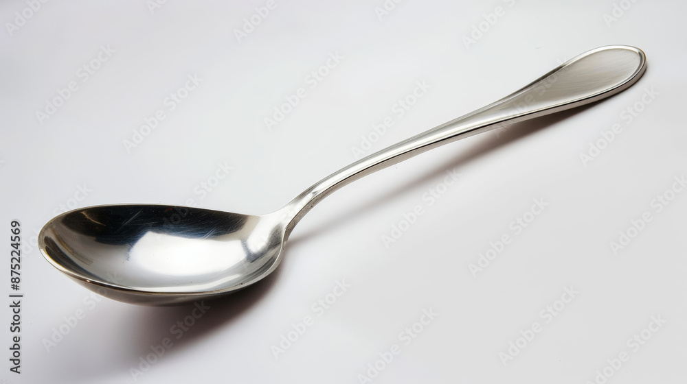 stainless steel spoon isolated on white background stainless steel spoon isolated on white background
