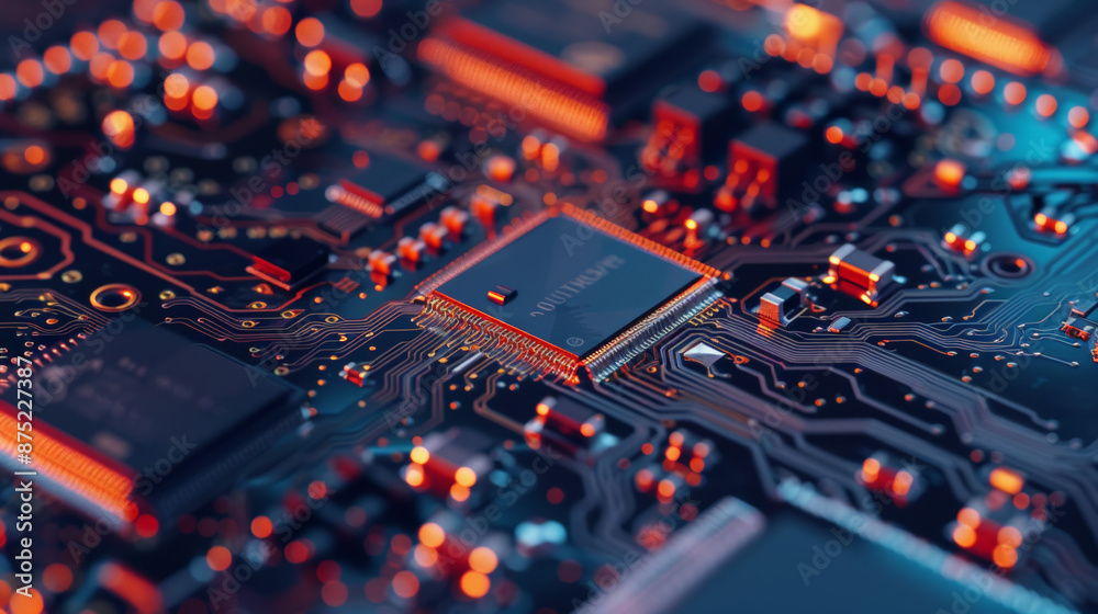 electronic circuit board