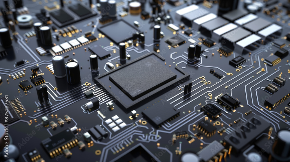 electronic circuit board electronic circuit board