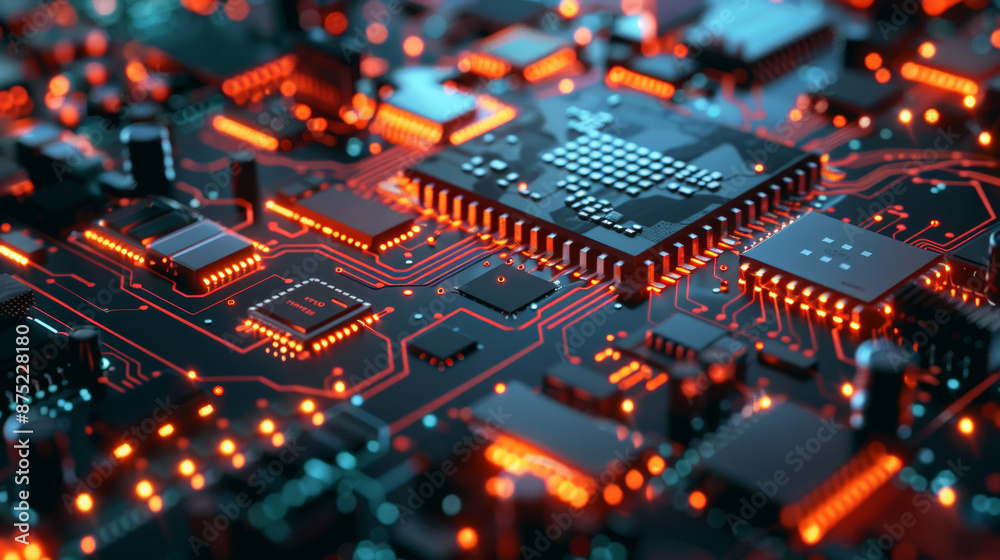 electronic circuit board electronic circuit board