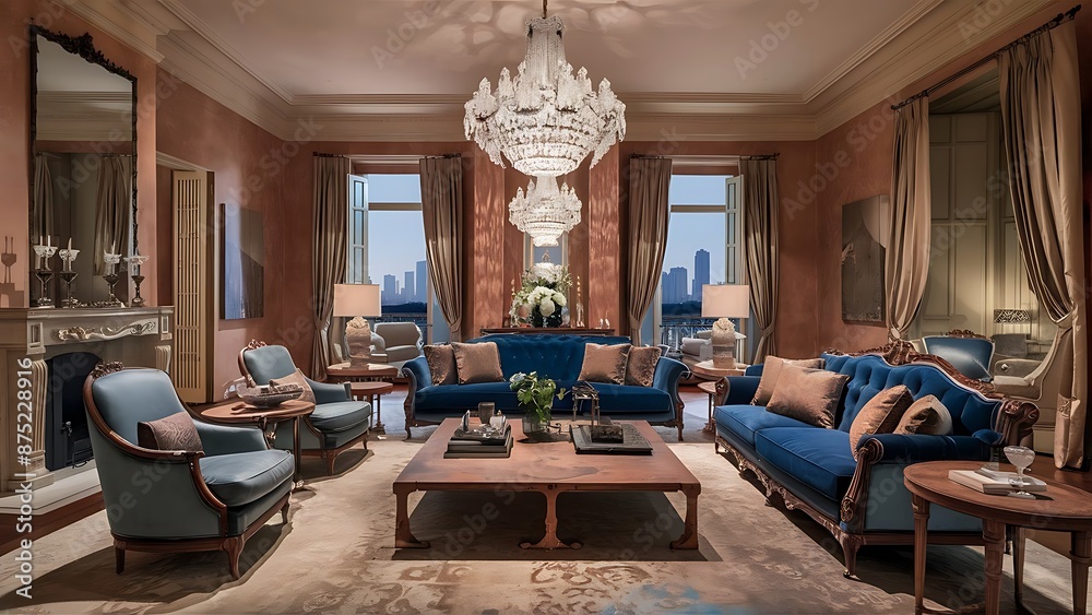 Luxurious living room