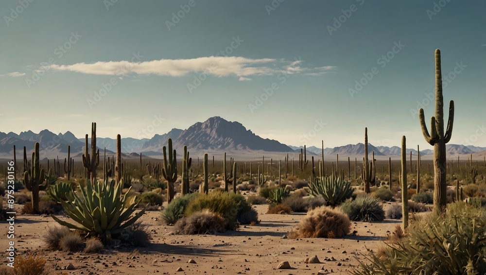 A short story about a lost traveler finding refuge and answers amidst a field of towering cacti ai_generated A short story about a lost traveler finding refuge and answers amidst a field of towering cacti ai_generated