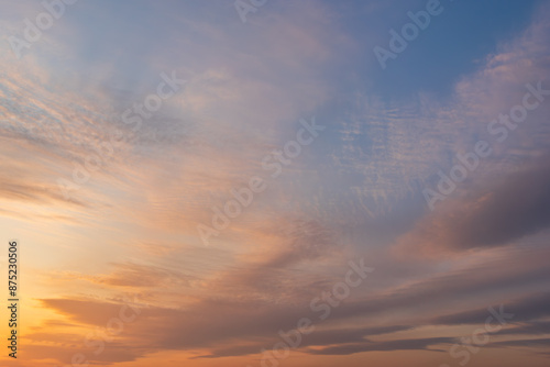夕焼け空