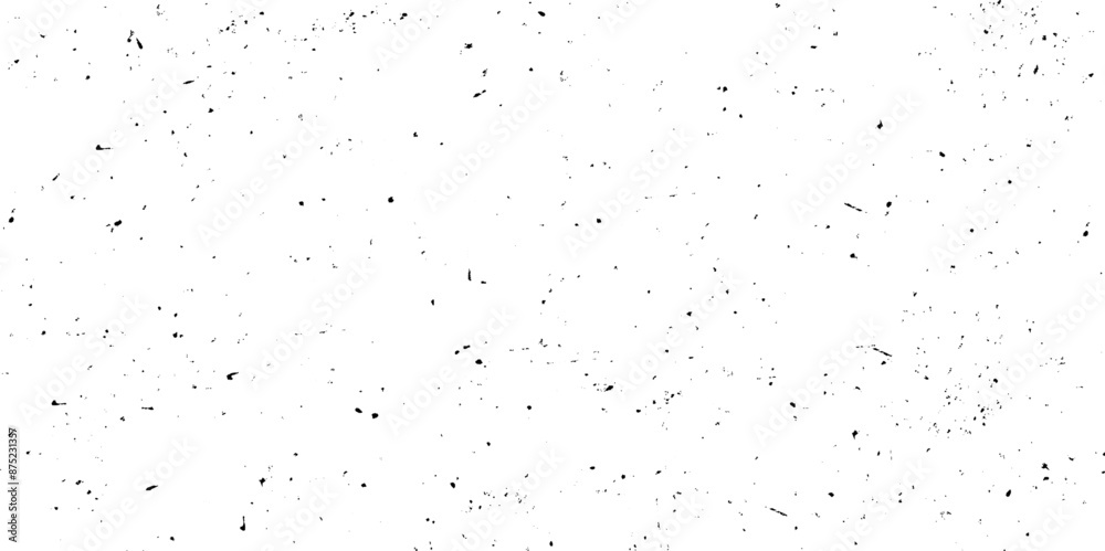 Dark grainy texture on white background. Dust overlay textured. Grain noise particles. Texture of dust, spots, lines, chips, noise. Monochrome grunge background. Black and white abstraction Dark grainy texture on white background. Dust overlay textured. Grain noise particles. Texture of dust, spots, lines, chips, noise. Monochrome grunge background. Black and white abstraction