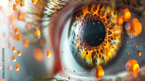 Zeaxanthin for Eye Health: Holographic Display of Zeaxanthin, Clear Vision and Healthy Retinas photo
