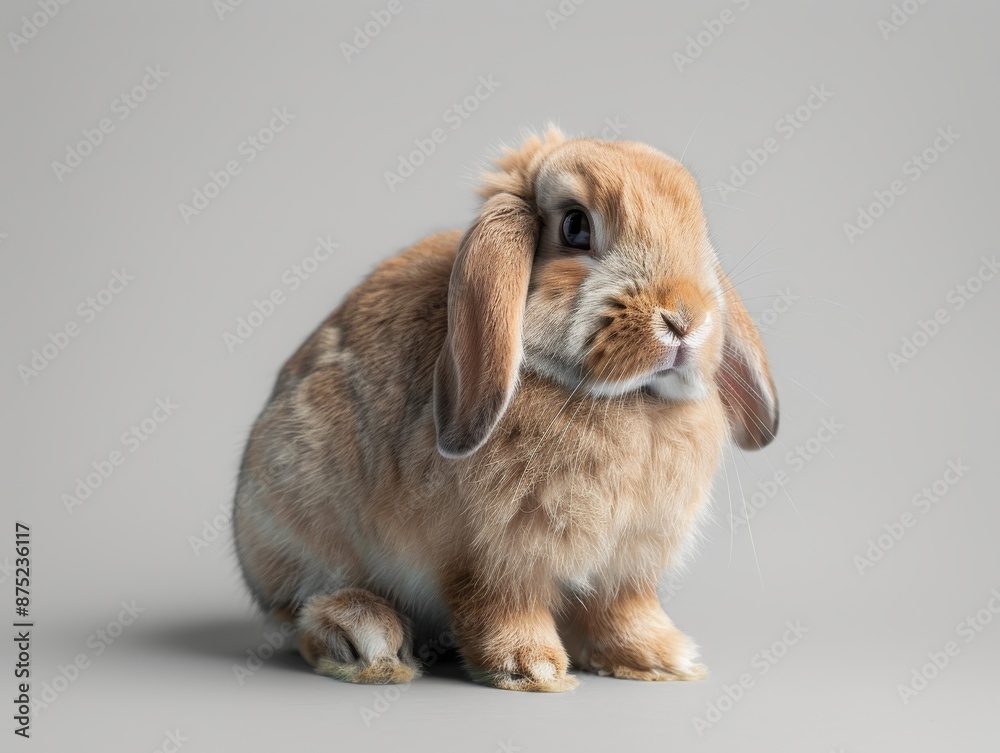a Holland Lop rabbit a Holland Lop rabbit