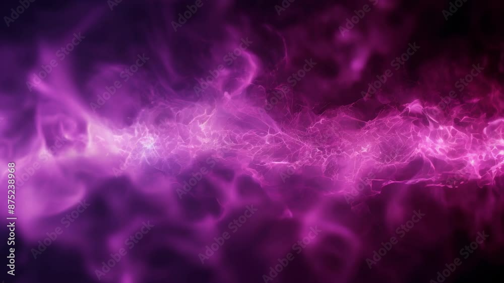 Abstract purple and pink smoke, symbolizing mystery, energy, and imagination