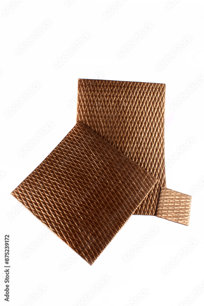 Table Mats on the white background