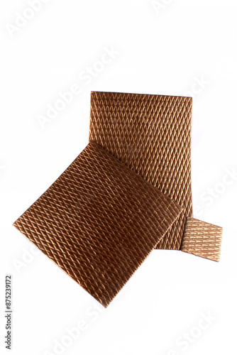 Table Mats on the white background