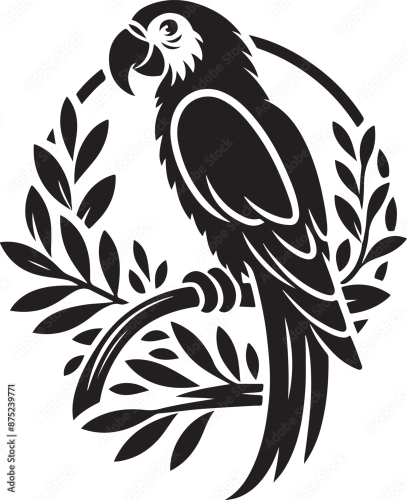 Art & Illustration vector bird illustration image Art & Illustration vector bird illustration image