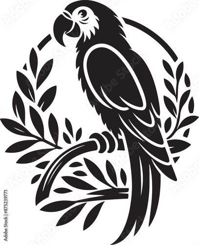 Art & Illustration vector bird illustration image