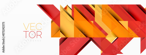 Speed and sport geometric background. Color lines dynamic template for wallpaper, banner, background or landing