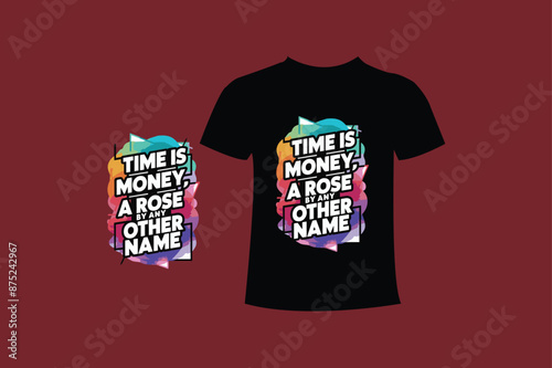 Motivetional quotes t-shirt design