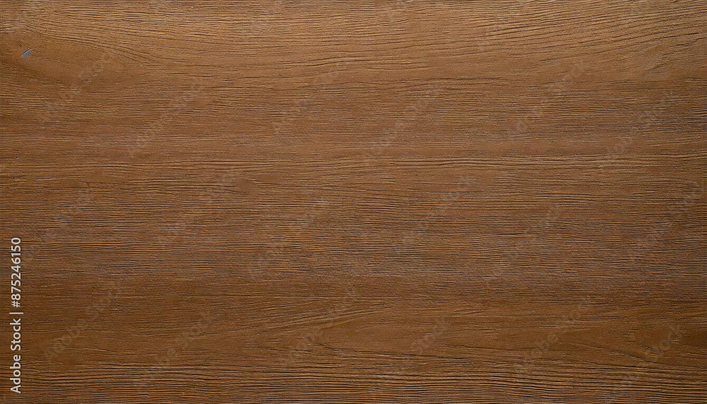 High-Resolution Close-Up of Richly Colored, Textured Wooden Planks with Natural Grain Patterns and Knot Detail, Suitable for Flooring, Furniture, or Interior Design Projects Copy Space