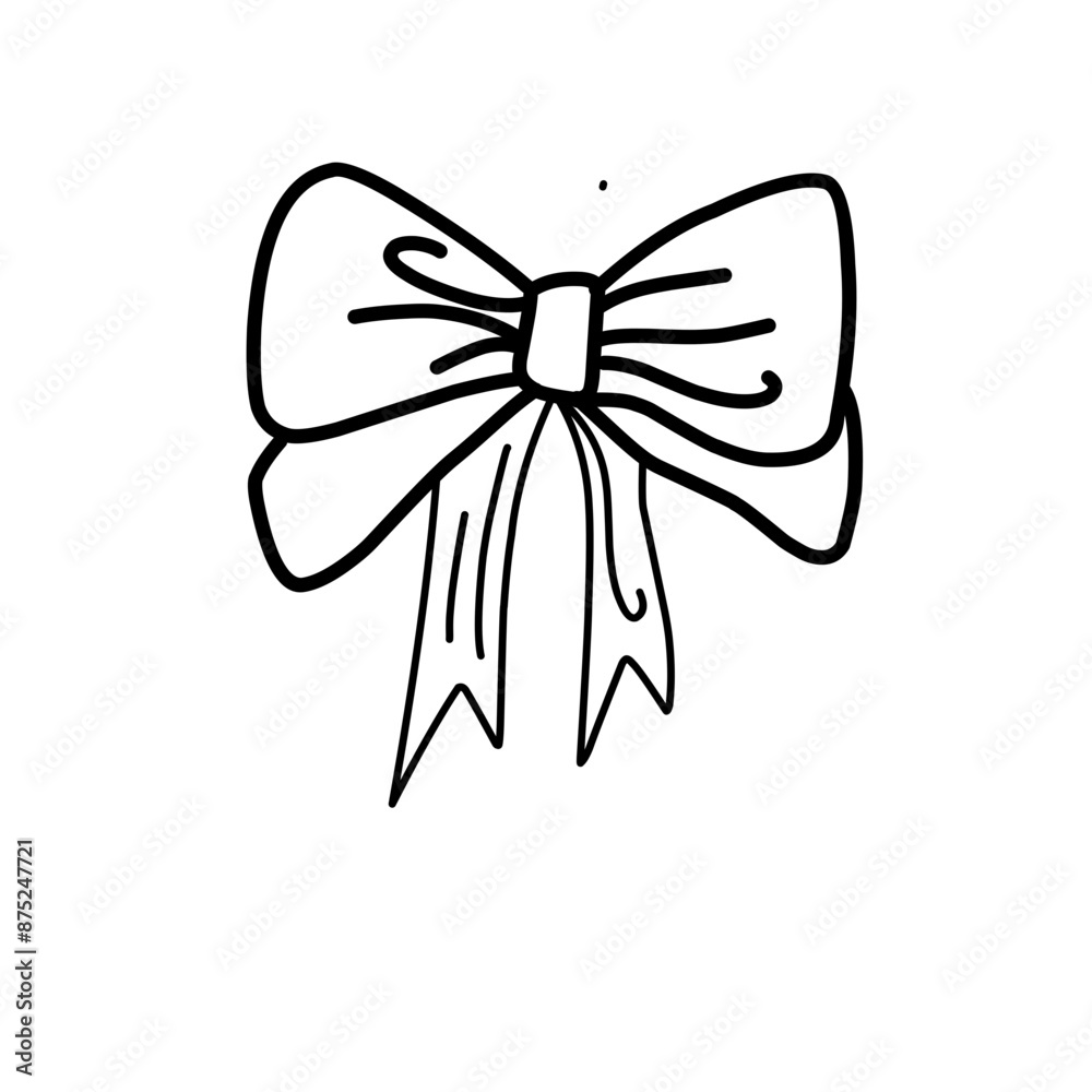 Doodle Bow Doodle Bow