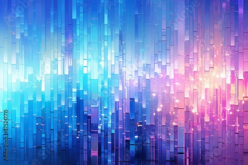 Pearlescent Material Structure Background - Generative AI