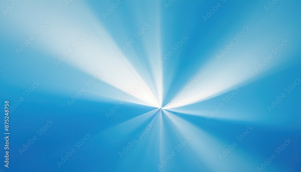 white blue , abstract background shine bright light and glow template empty space , grainy noise grungy texture color gradient rough