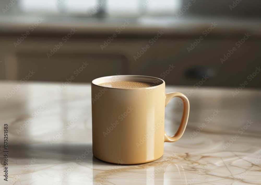 Fototapeta premium Mug with Speckled Design
