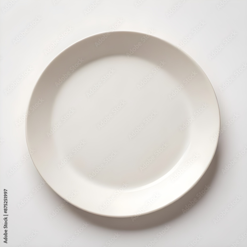 Empty ceramic round plate isolated on white
Empty ceramic round plate isolated on white